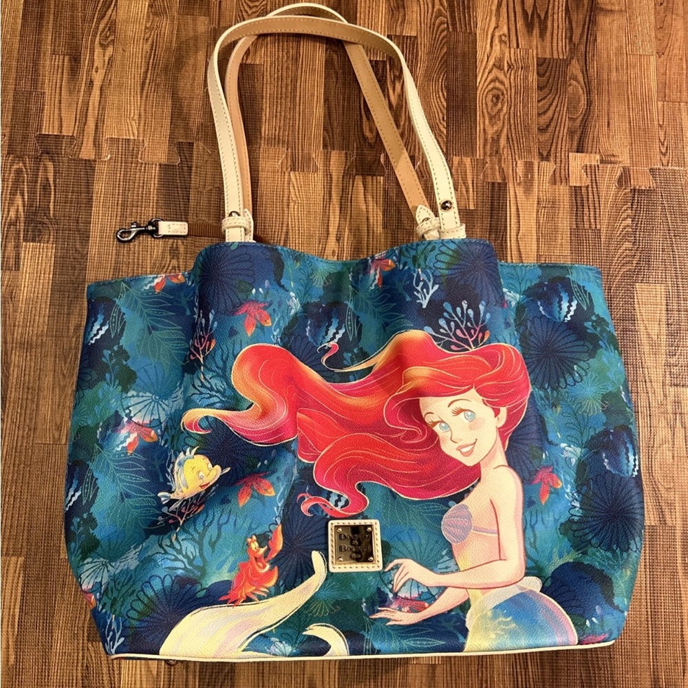 2023 Dooney & Bourke x Disney The Little Mermaid Ariel Tote Bag